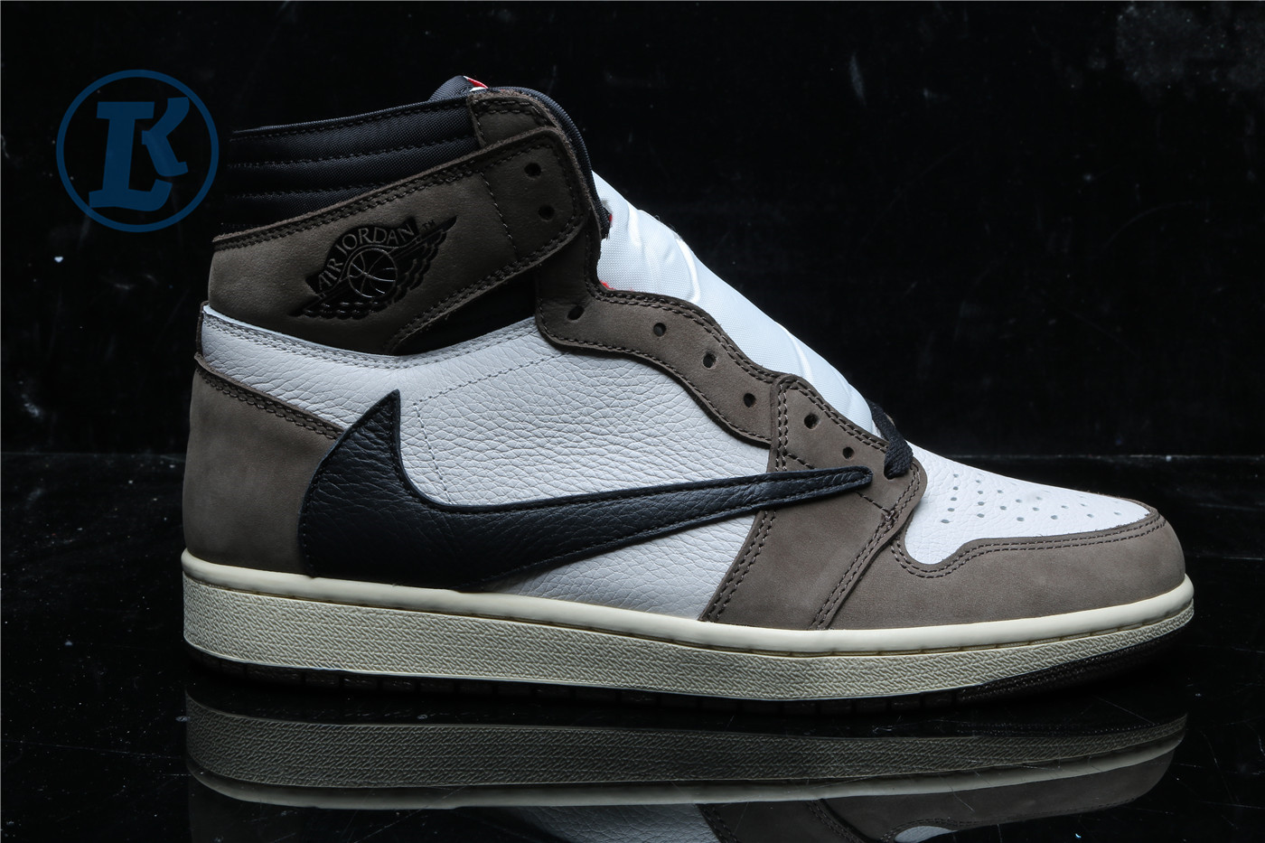 Updated Version Air Jordan 1 Travis Scott